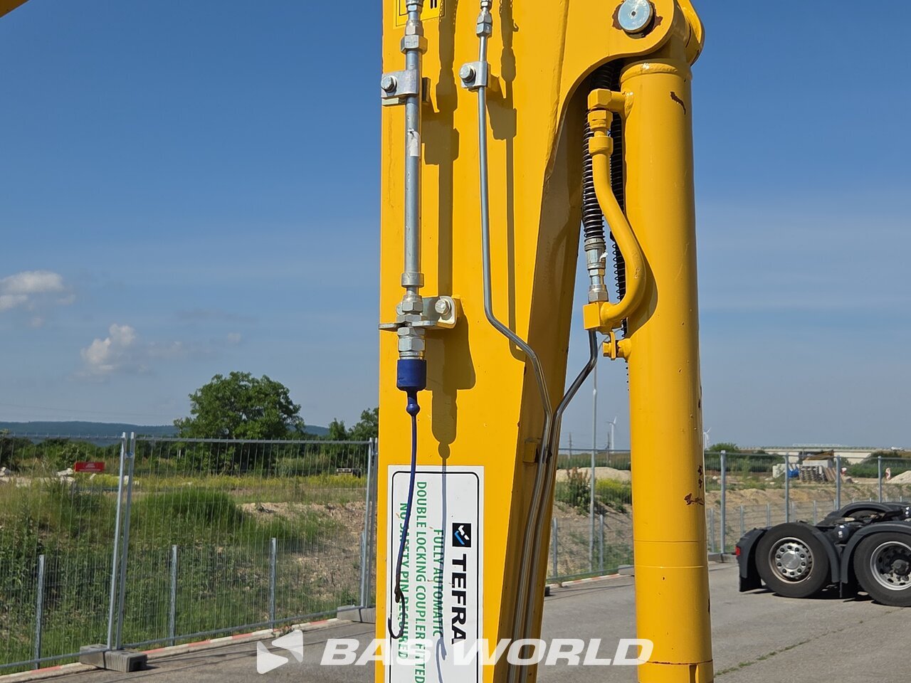 Other : Komatsu PC55 MR-5E0 Mini bager <10t
