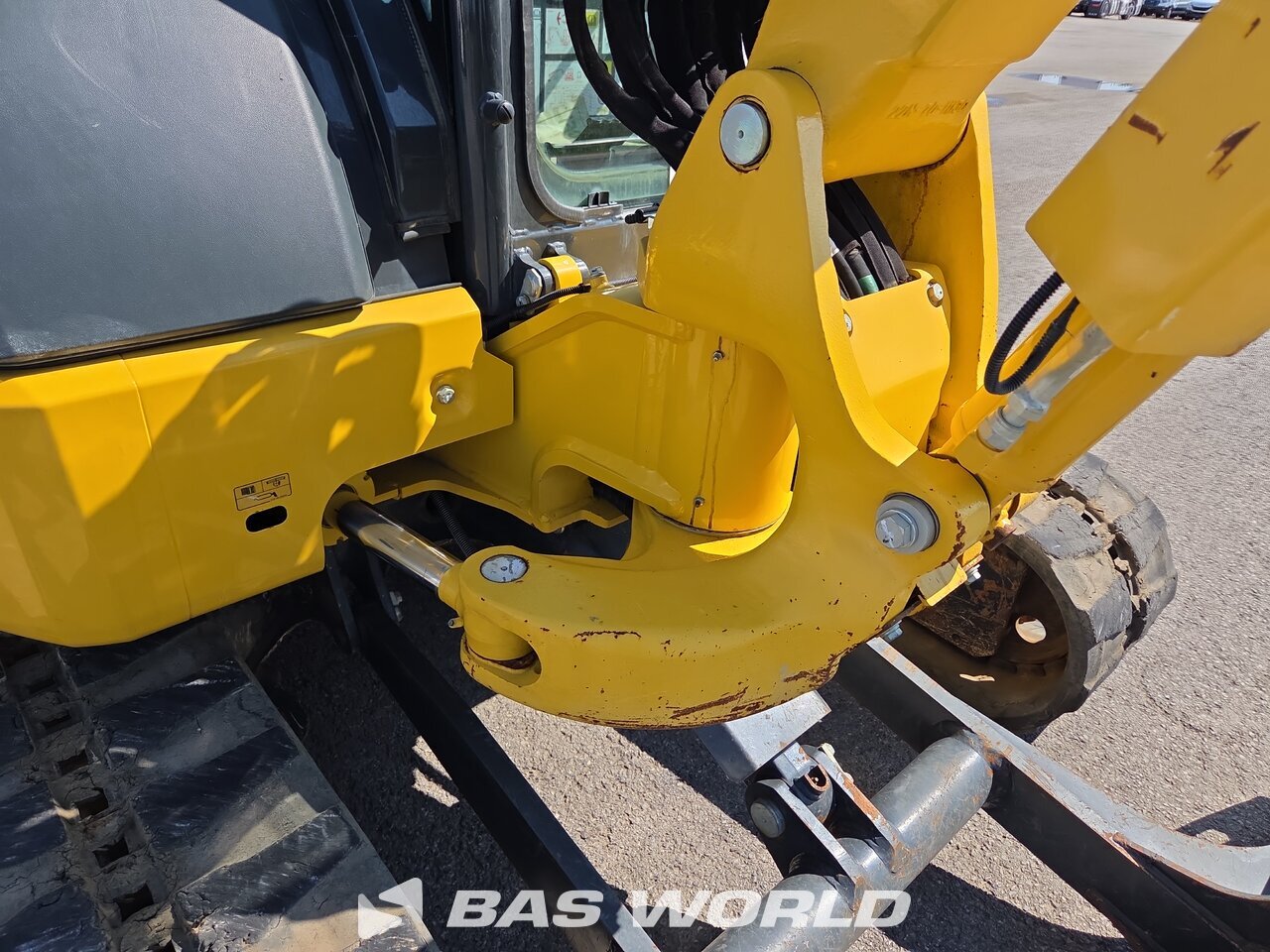 Other : Komatsu PC55 MR-5E0 Mini bager <10t
