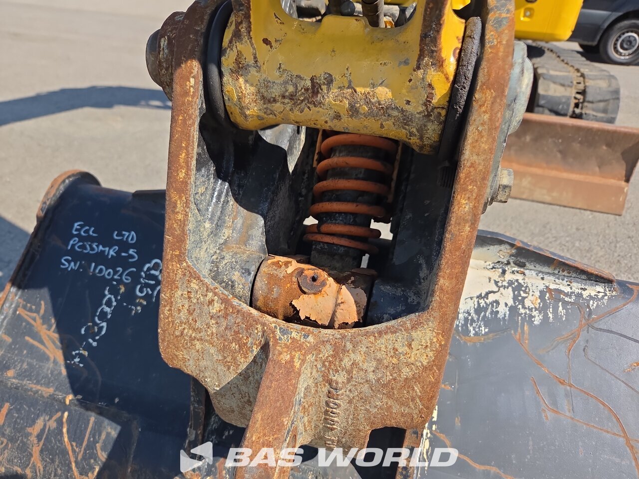 Other : Komatsu PC55 MR-5E0 Mini bager <10t