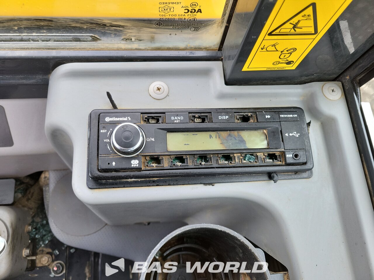 Other : Komatsu PC55 MR-5E0 Mini bager <10t