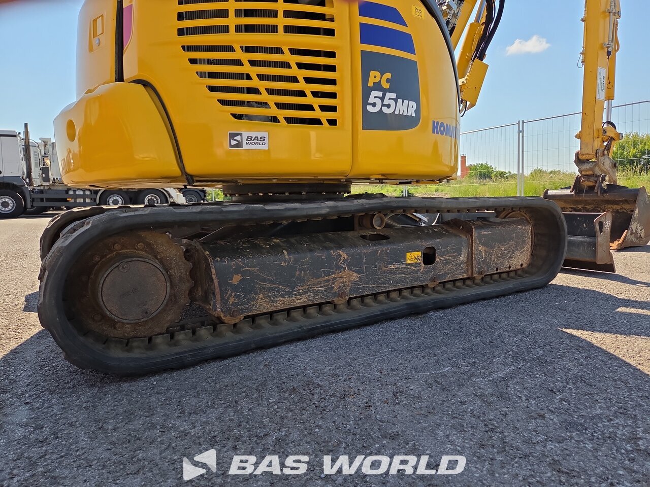 Other : Komatsu PC55 MR-5E0 Mini bager <10t