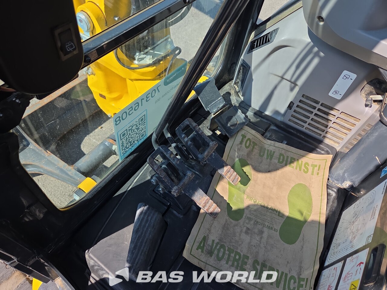 Other : Komatsu PC55 MR-5E0 Mini bager <10t