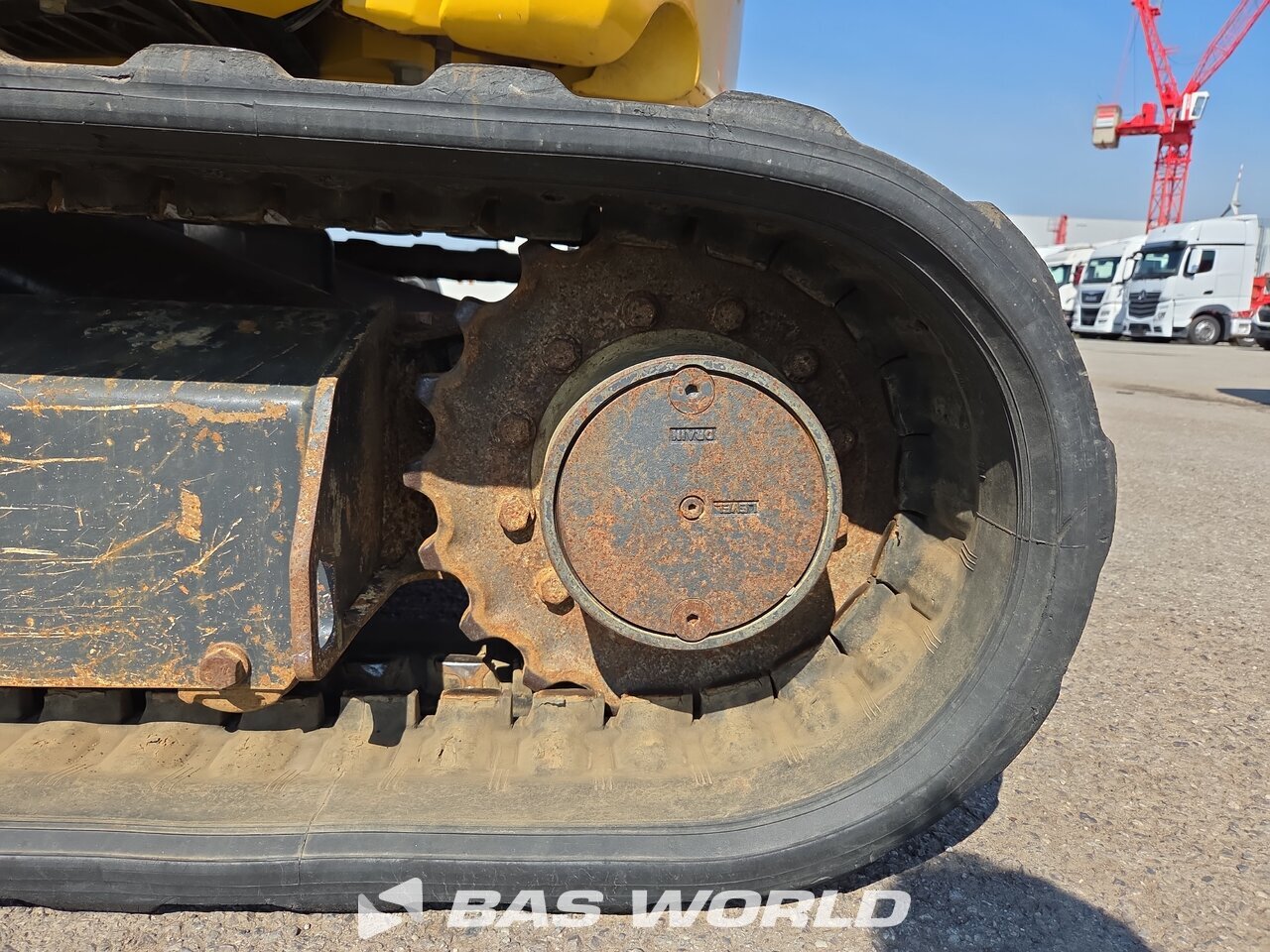 Other : Komatsu PC55 MR-5E0 Mini bager <10t