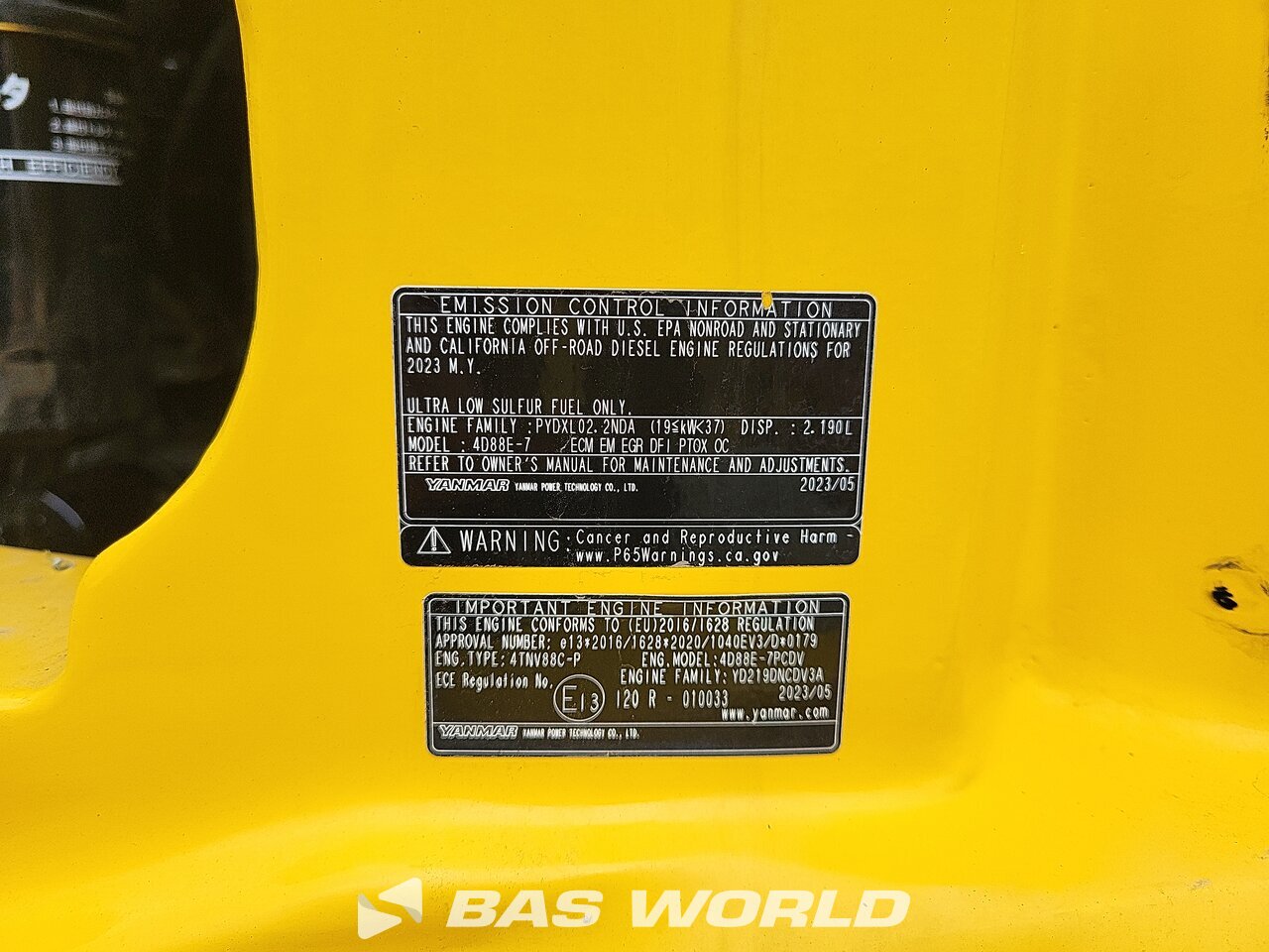 Other : Komatsu PC55 MR-5E0 Mini bager <10t