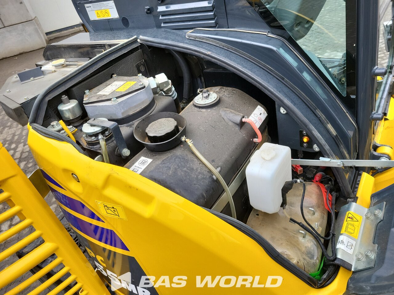 Other : Komatsu PC55 MR-5E0 Mini bager <10t