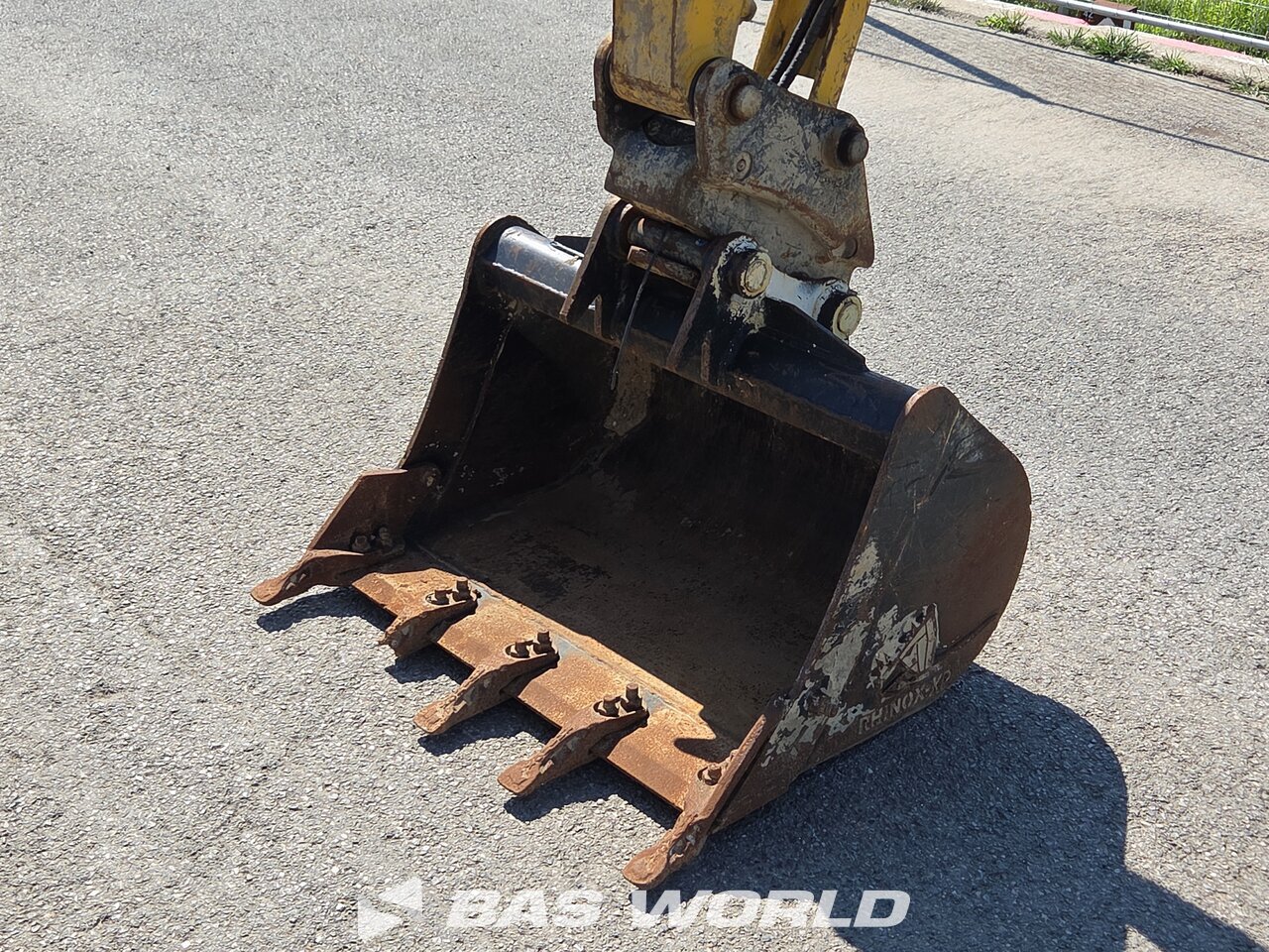 Other : Komatsu PC55 MR-5E0 Mini bager <10t