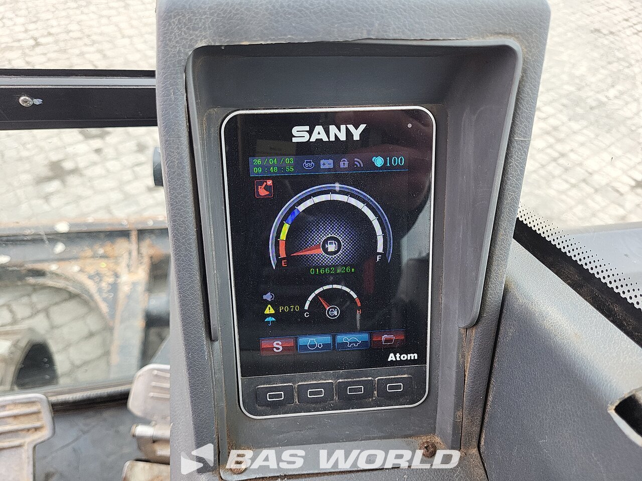 Other : Sany SY50 U Мини екскаватор <10 т
