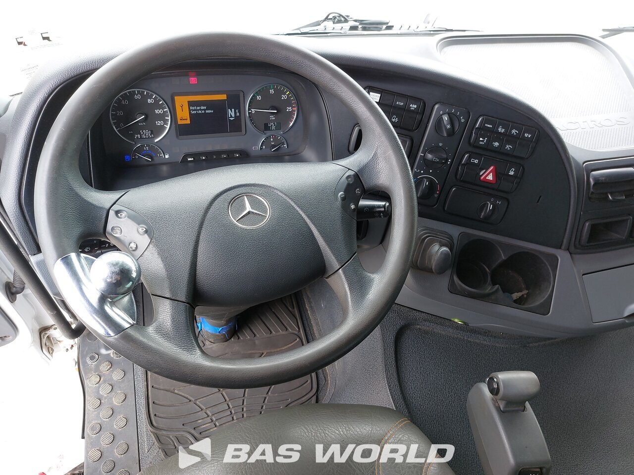 Other : Mercedes Actros 1844 Trækker