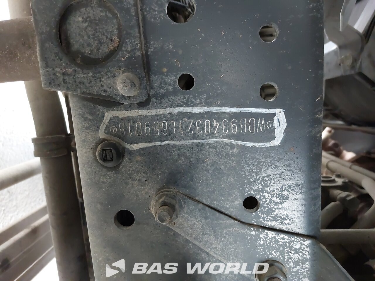 Other : Mercedes Actros 1844 Trækker