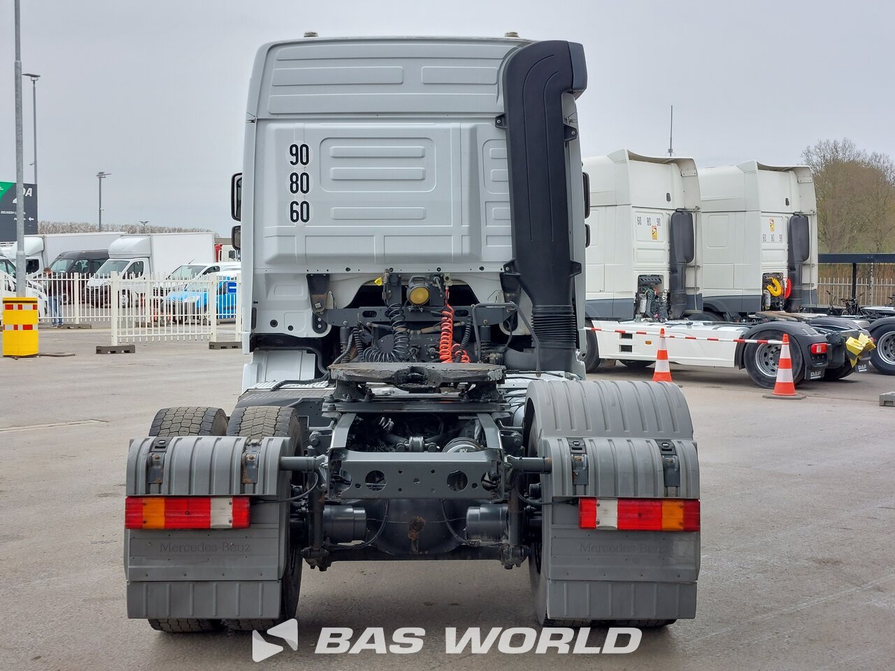 Other : Mercedes Actros 1844 Trækker