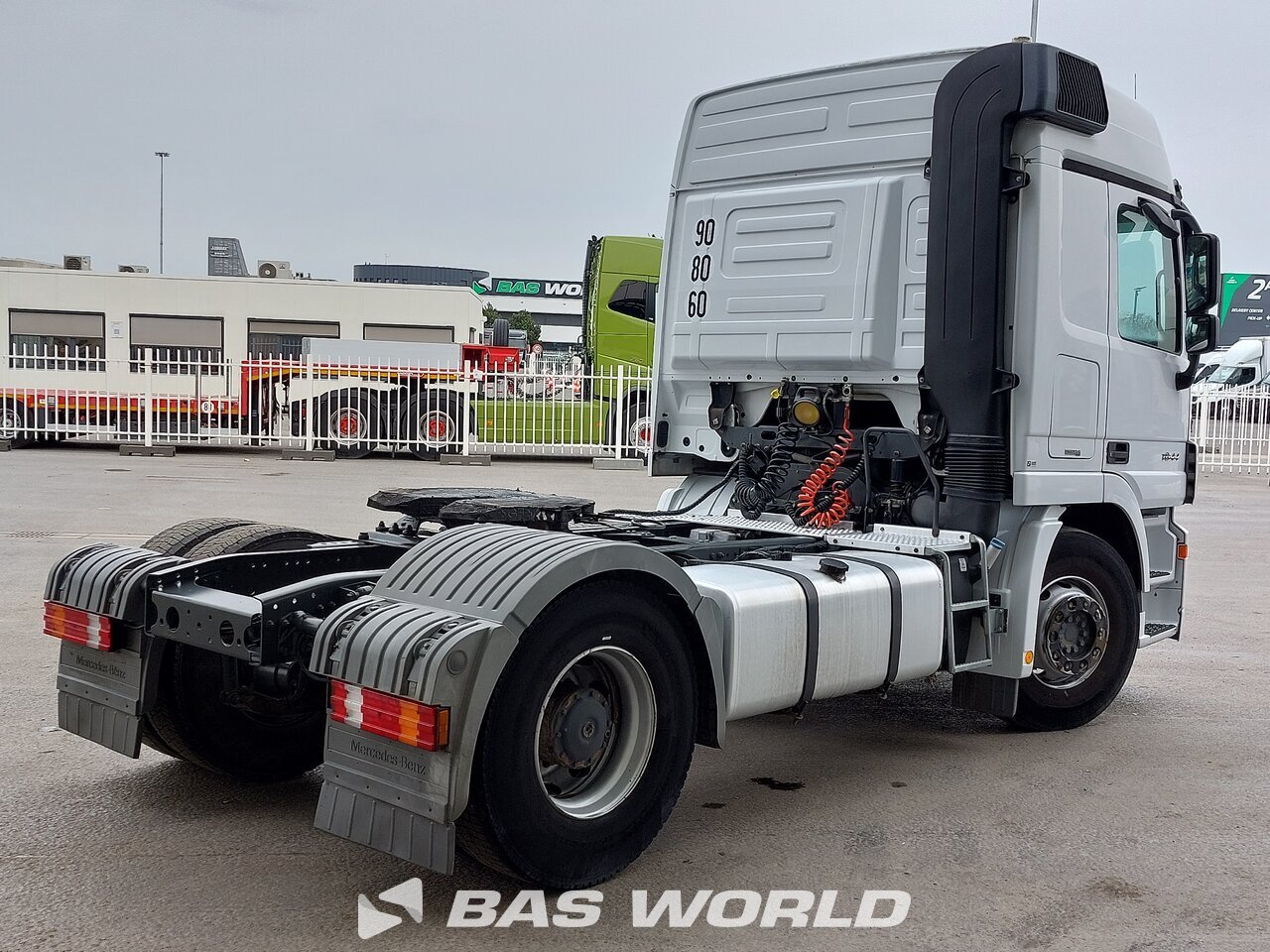 Other : Mercedes Actros 1844 Trækker
