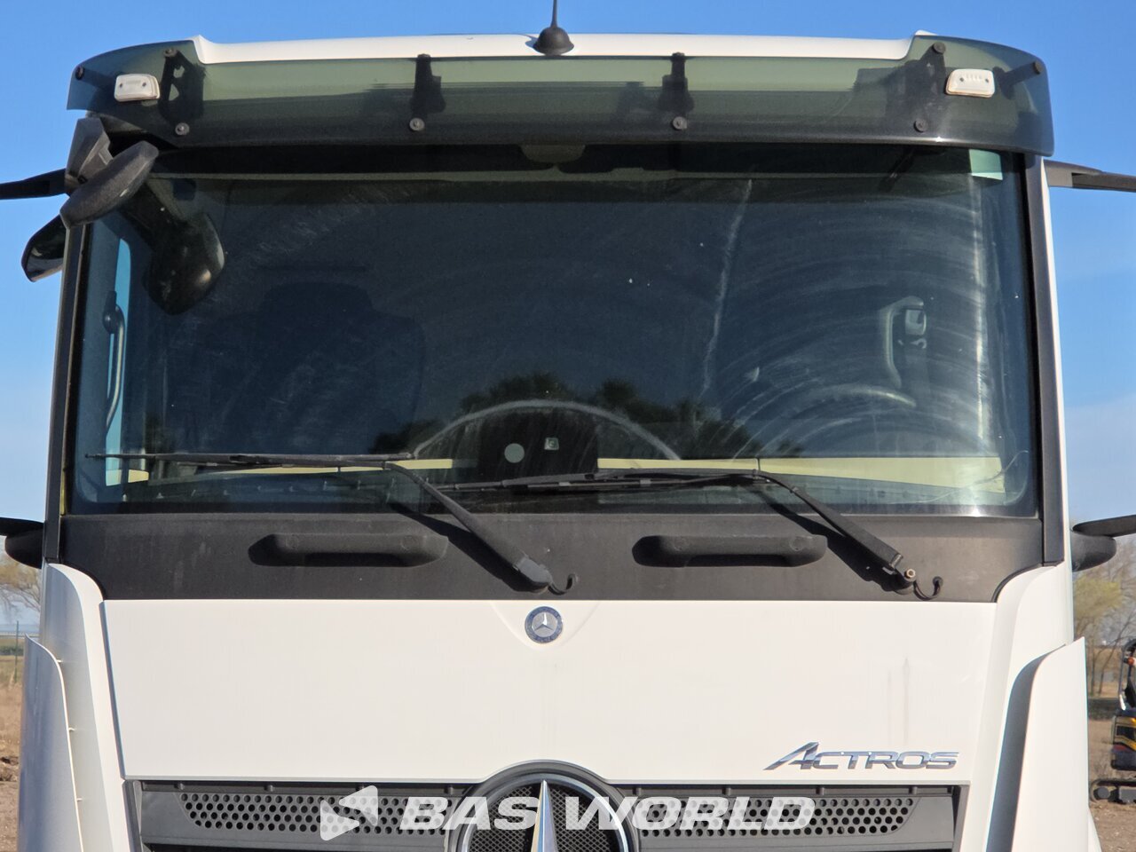 Other : Mercedes Actros 1843 Cap tractor