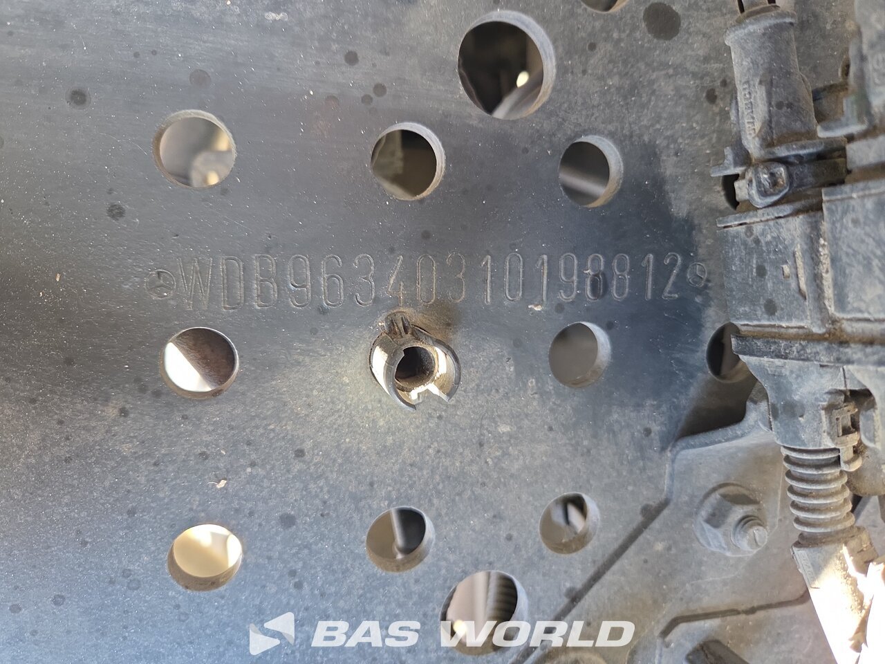 Other : Mercedes Actros 1843 Cap tractor