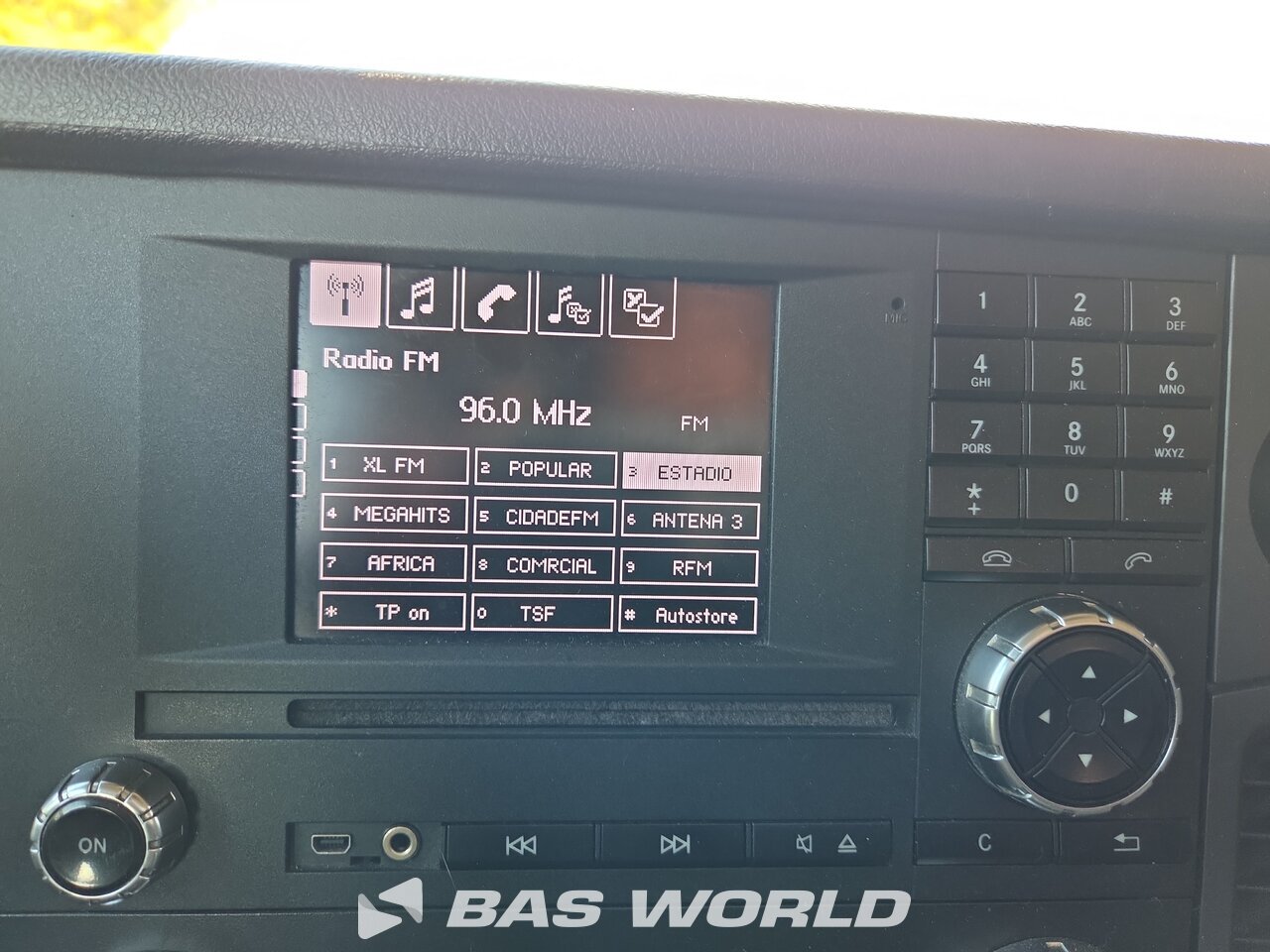 Other : Mercedes Actros 1843 Cap tractor
