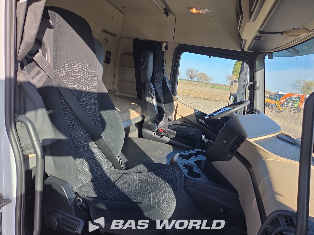 Other : Mercedes Actros 1843 Cap tractor