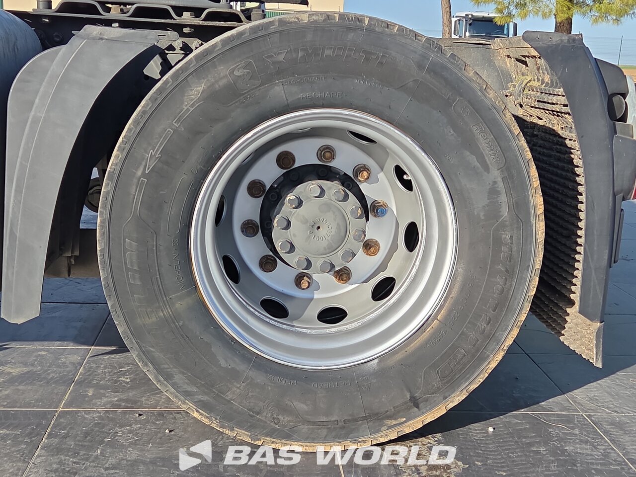 Other : Mercedes Actros 1843 Cap tractor