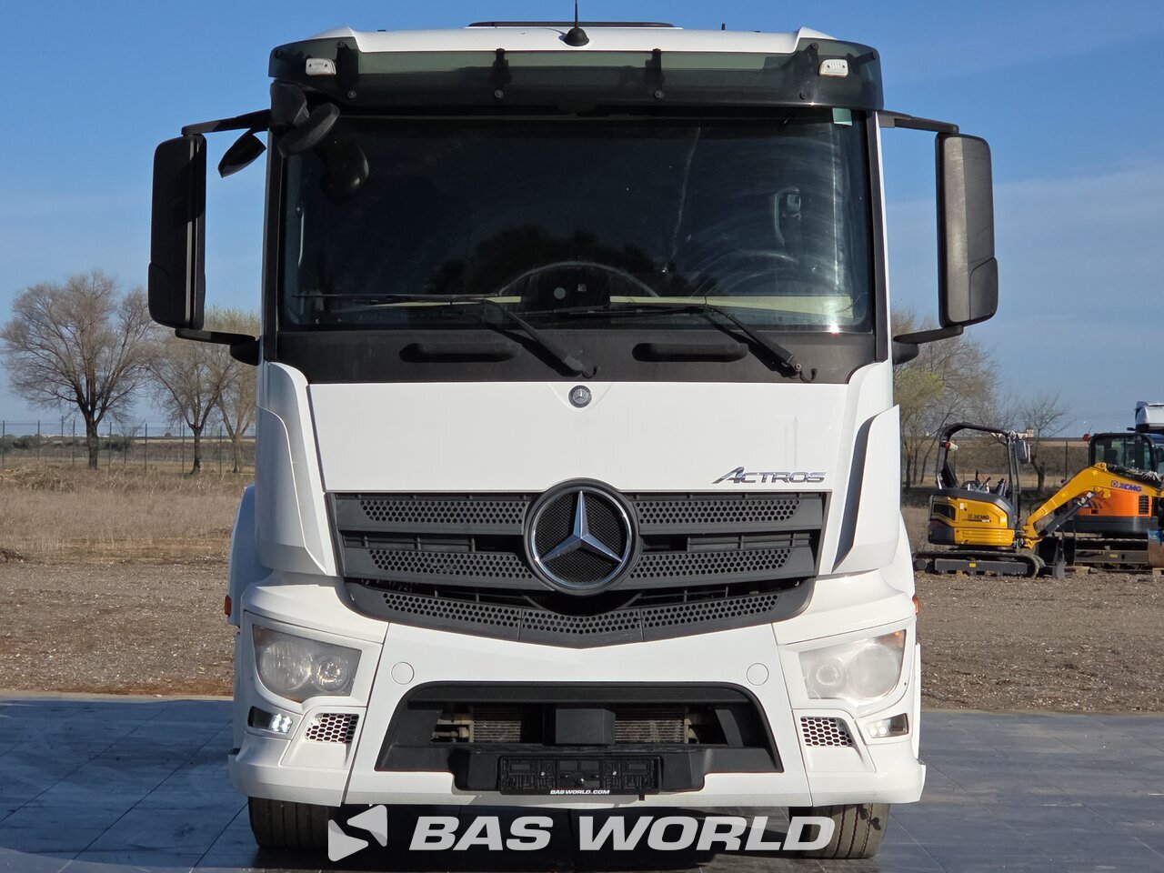 Other : Mercedes Actros 1843 Cap tractor