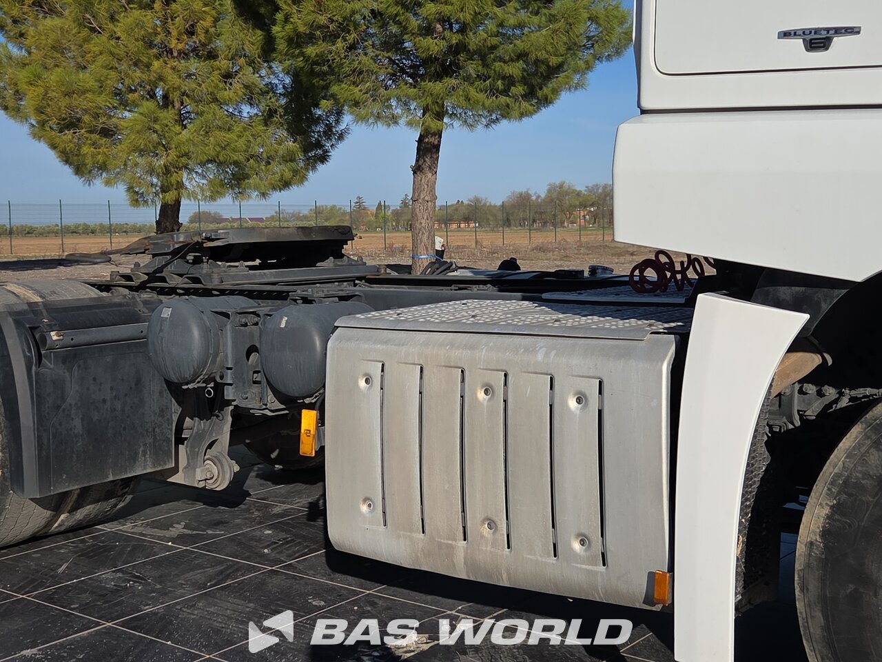 Other : Mercedes Actros 1843 Cap tractor