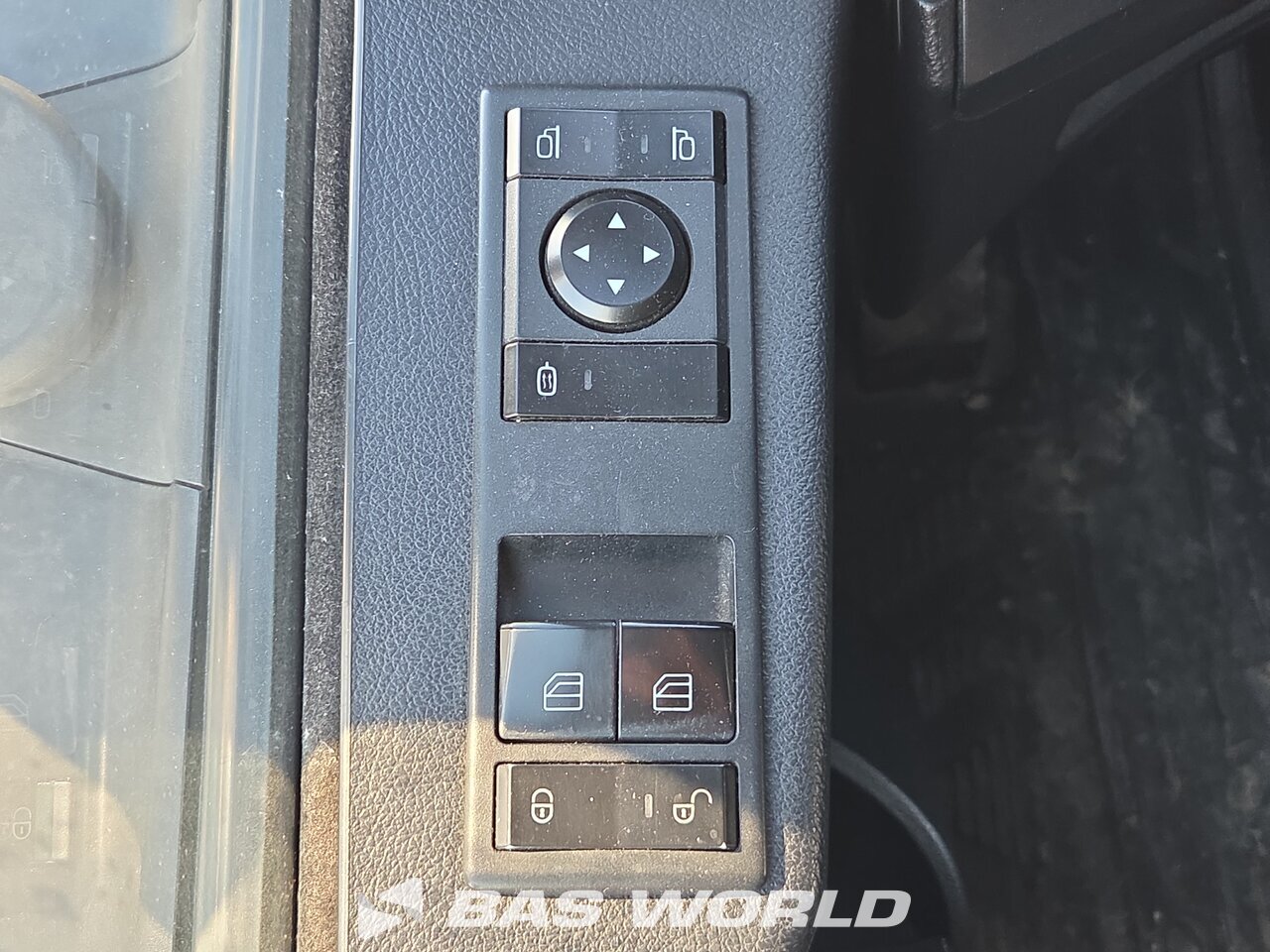 Other : Mercedes Actros 1843 Cap tractor