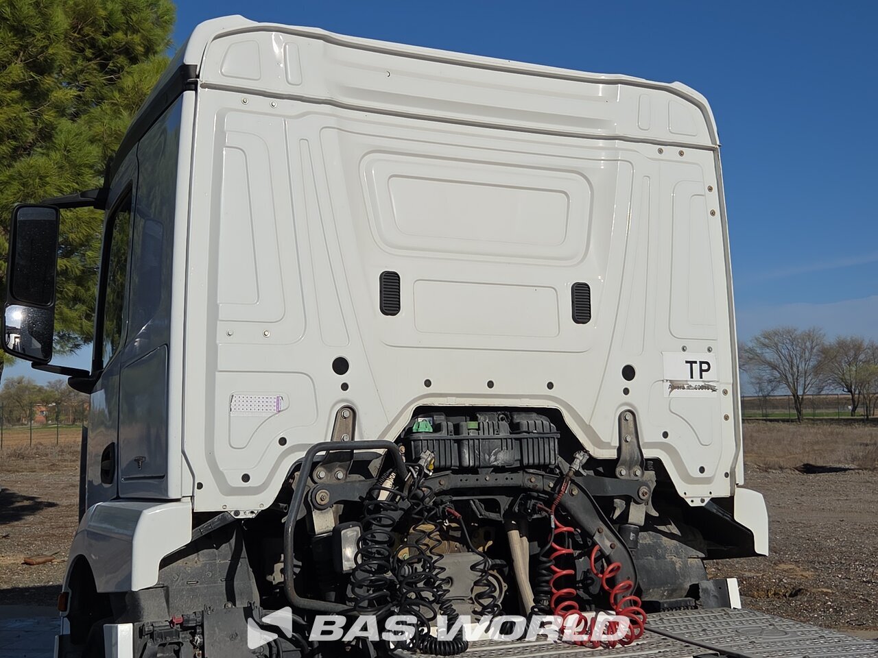 Other : Mercedes Actros 1843 Cap tractor
