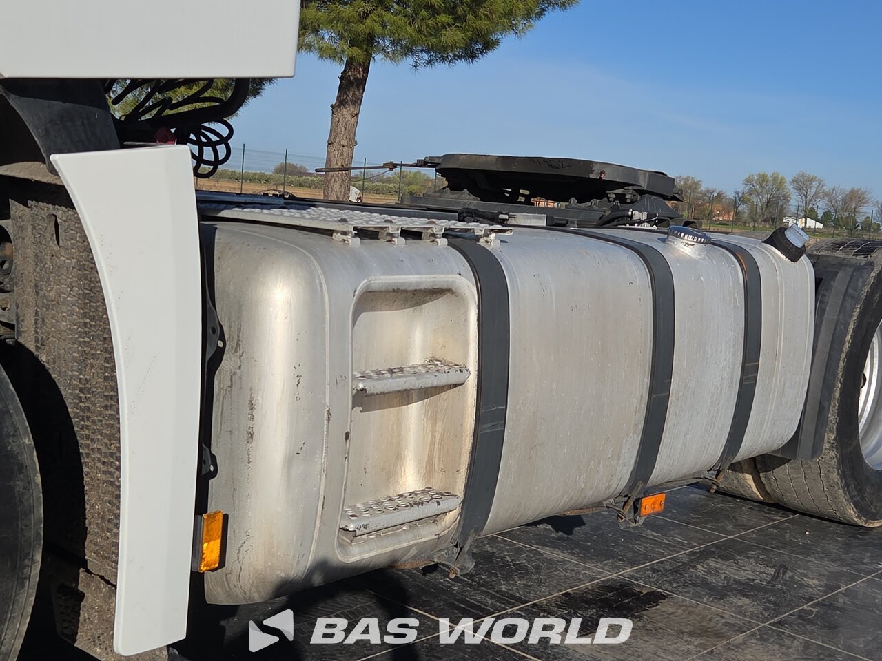 Other : Mercedes Actros 1843 Cap tractor