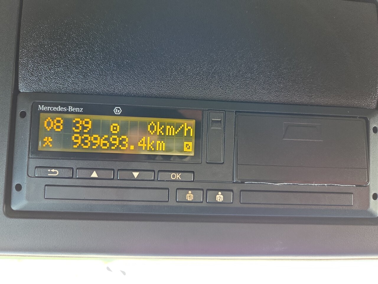 Other : Mercedes Actros 1843 Cap tractor