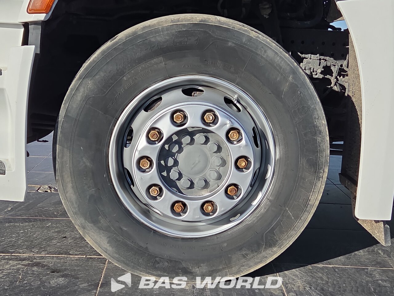 Other : Mercedes Actros 1843 Cap tractor