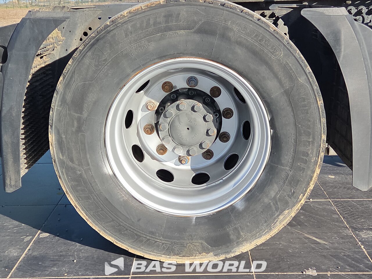 Other : Mercedes Actros 1843 Cap tractor