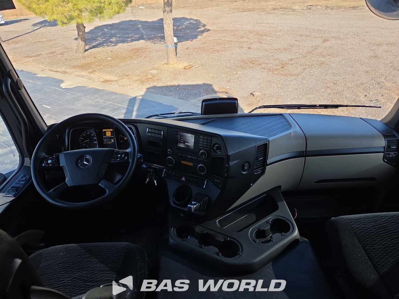 Other : Mercedes Actros 1843 Cap tractor