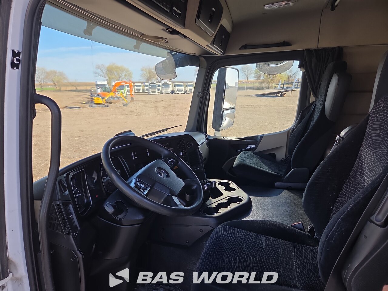 Other : Mercedes Actros 1843 Cap tractor