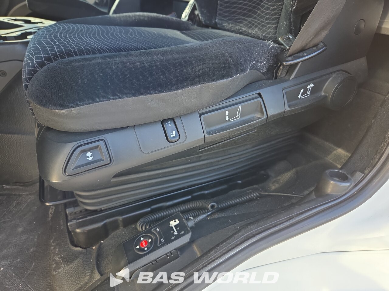 Other : Mercedes Actros 1843 Cap tractor