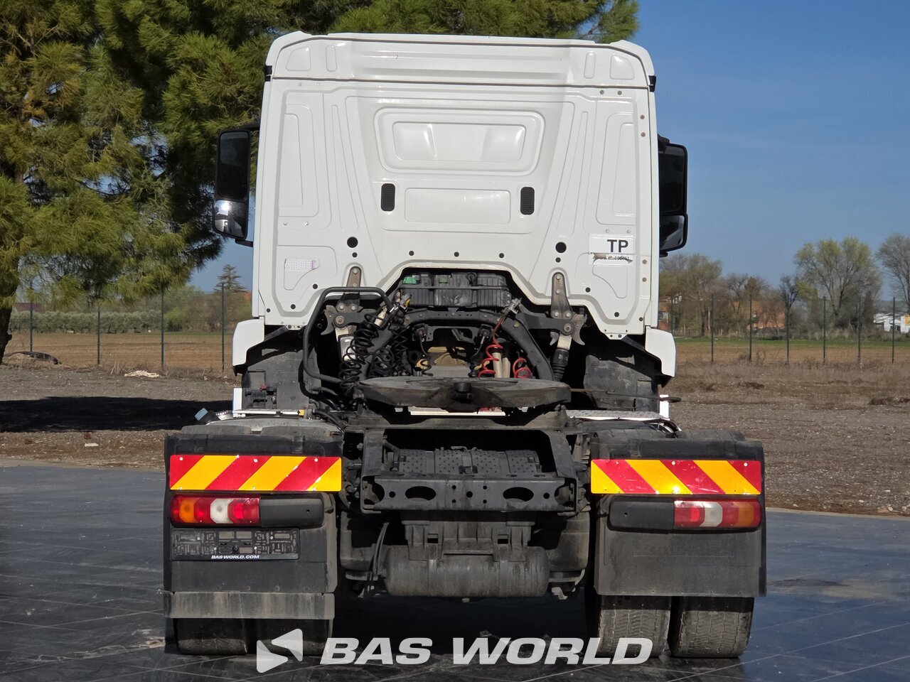 Other : Mercedes Actros 1843 Cap tractor