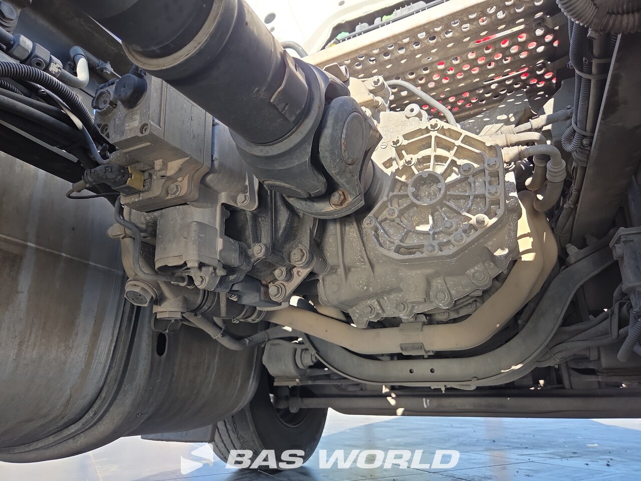 Other : Mercedes Actros 1843 Cap tractor