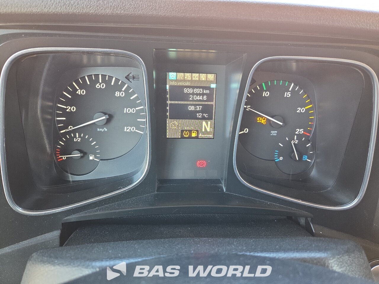 Other : Mercedes Actros 1843 Cap tractor