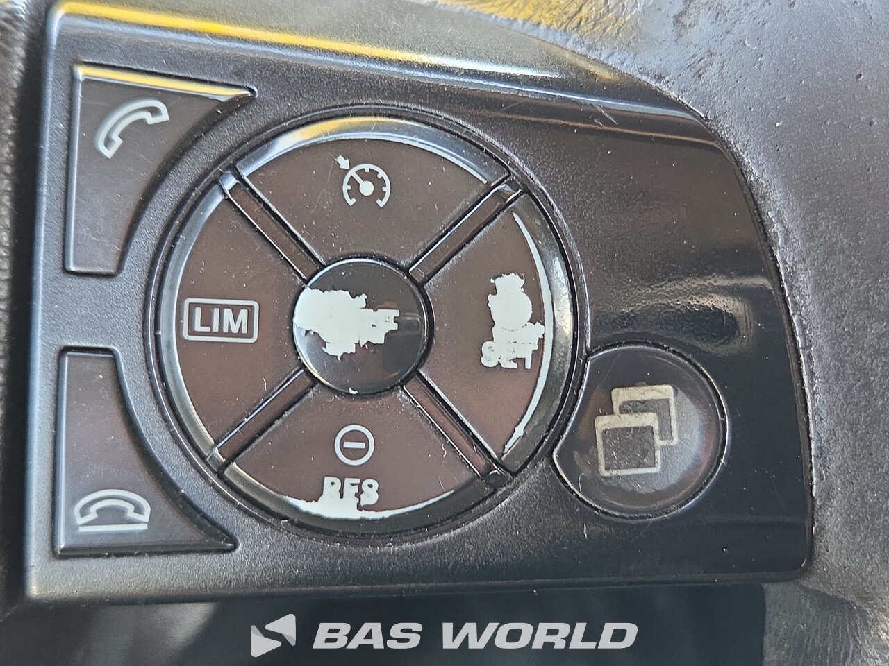 Other : Mercedes Actros 1843 Cap tractor
