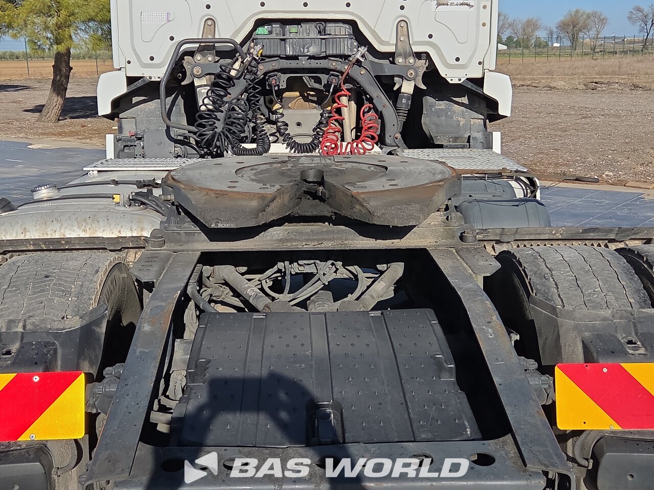 Other : Mercedes Actros 1843 Cap tractor