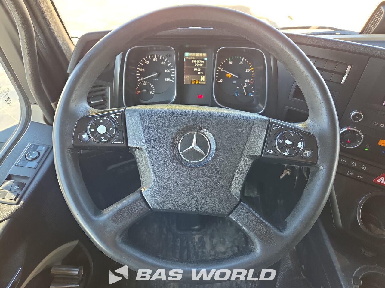 Other : Mercedes Actros 1843 Cap tractor