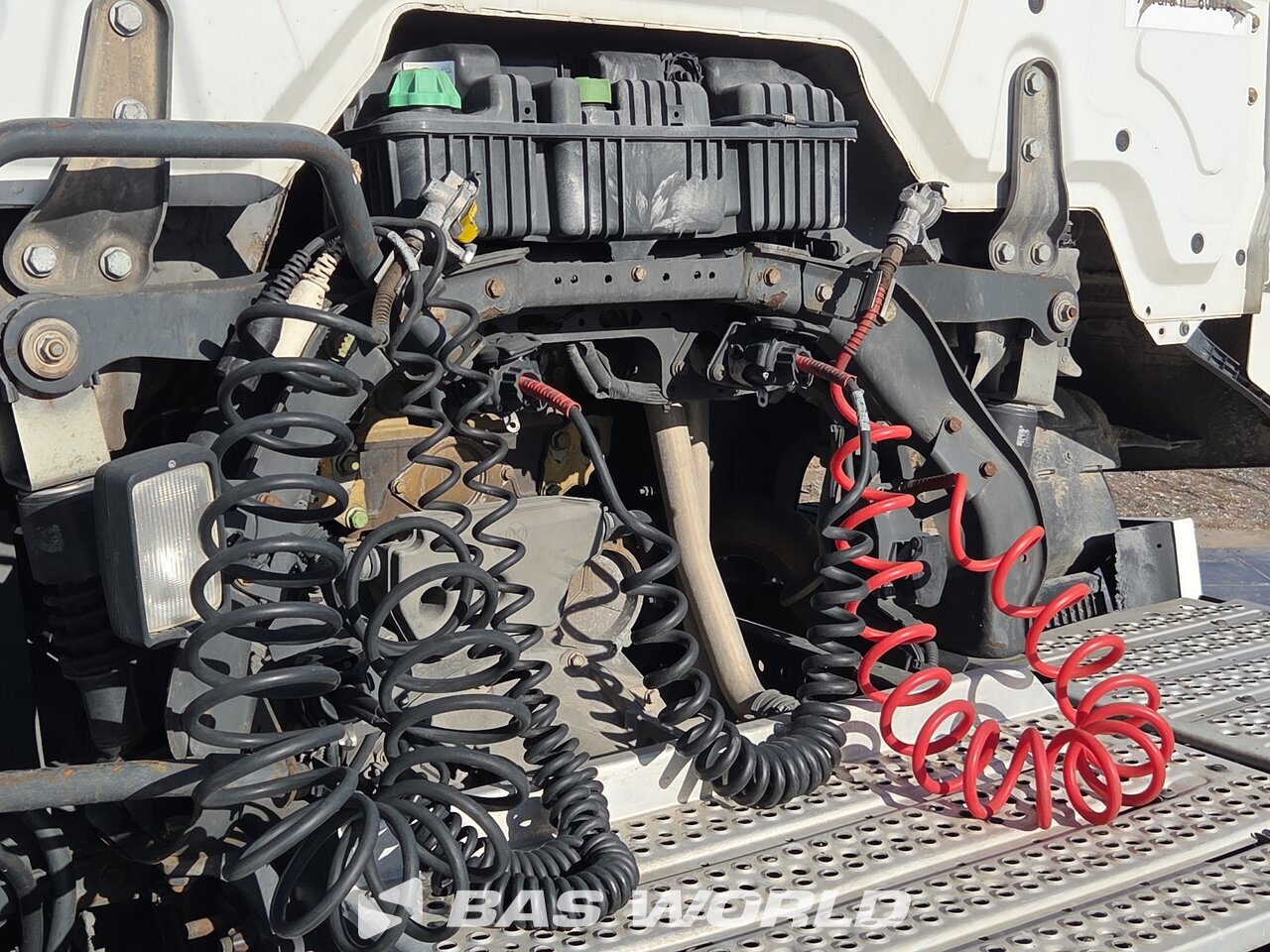 Other : Mercedes Actros 1843 Cap tractor