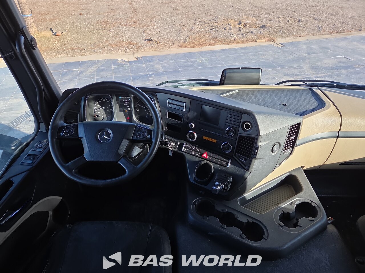 Other : Mercedes Actros 1843 Tracteur routier