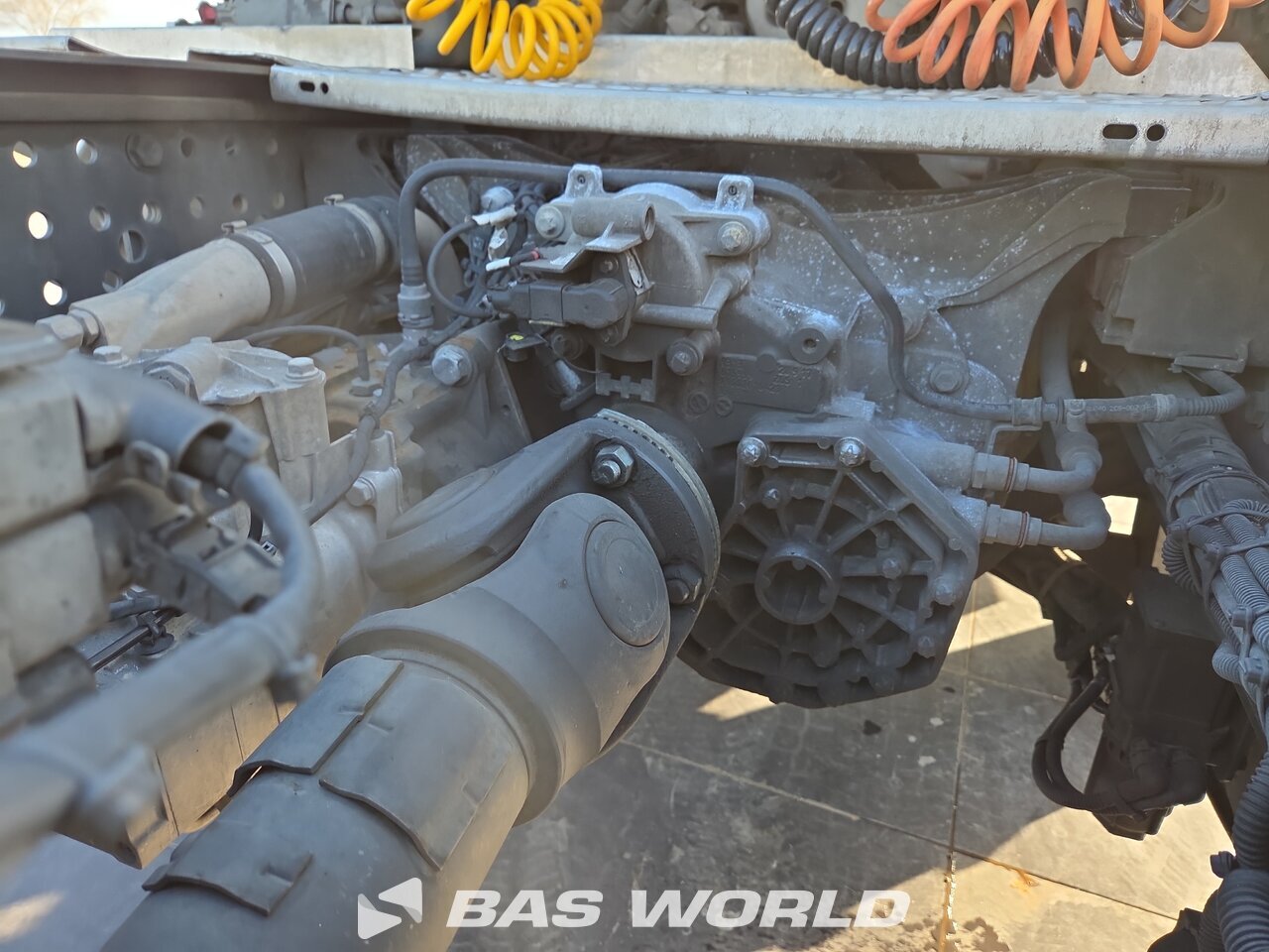 Other : Mercedes Actros 1843 Tracteur routier
