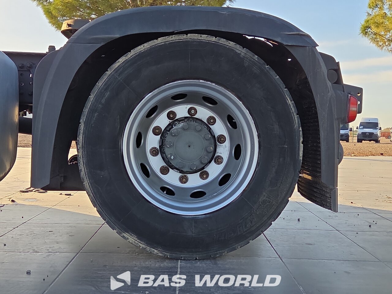 Other : Mercedes Actros 1843 Tracteur routier