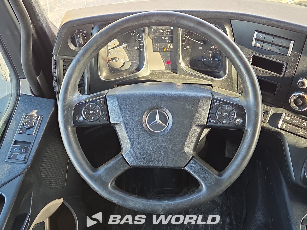 Other : Mercedes Actros 1843 Tracteur routier