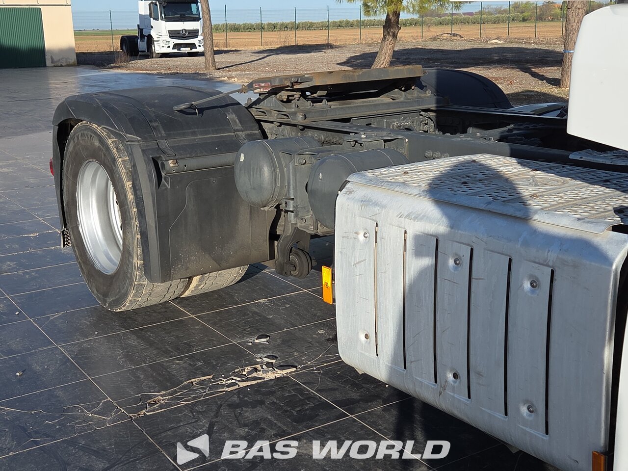 Other : Mercedes Actros 1843 Tracteur routier