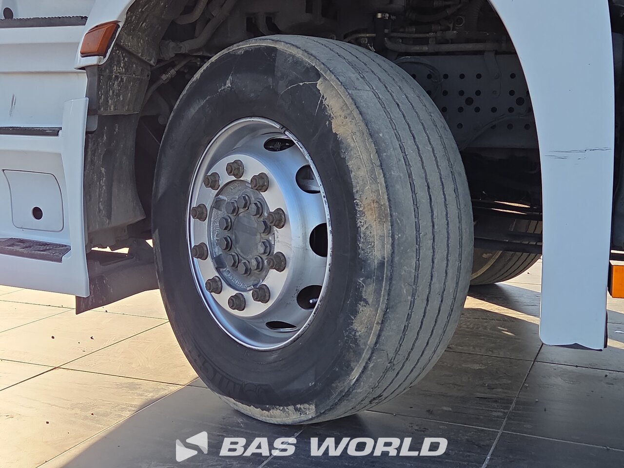 Other : Mercedes Actros 1843 Tracteur routier