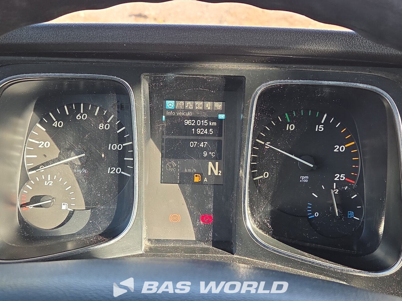 Other : Mercedes Actros 1843 Tracteur routier