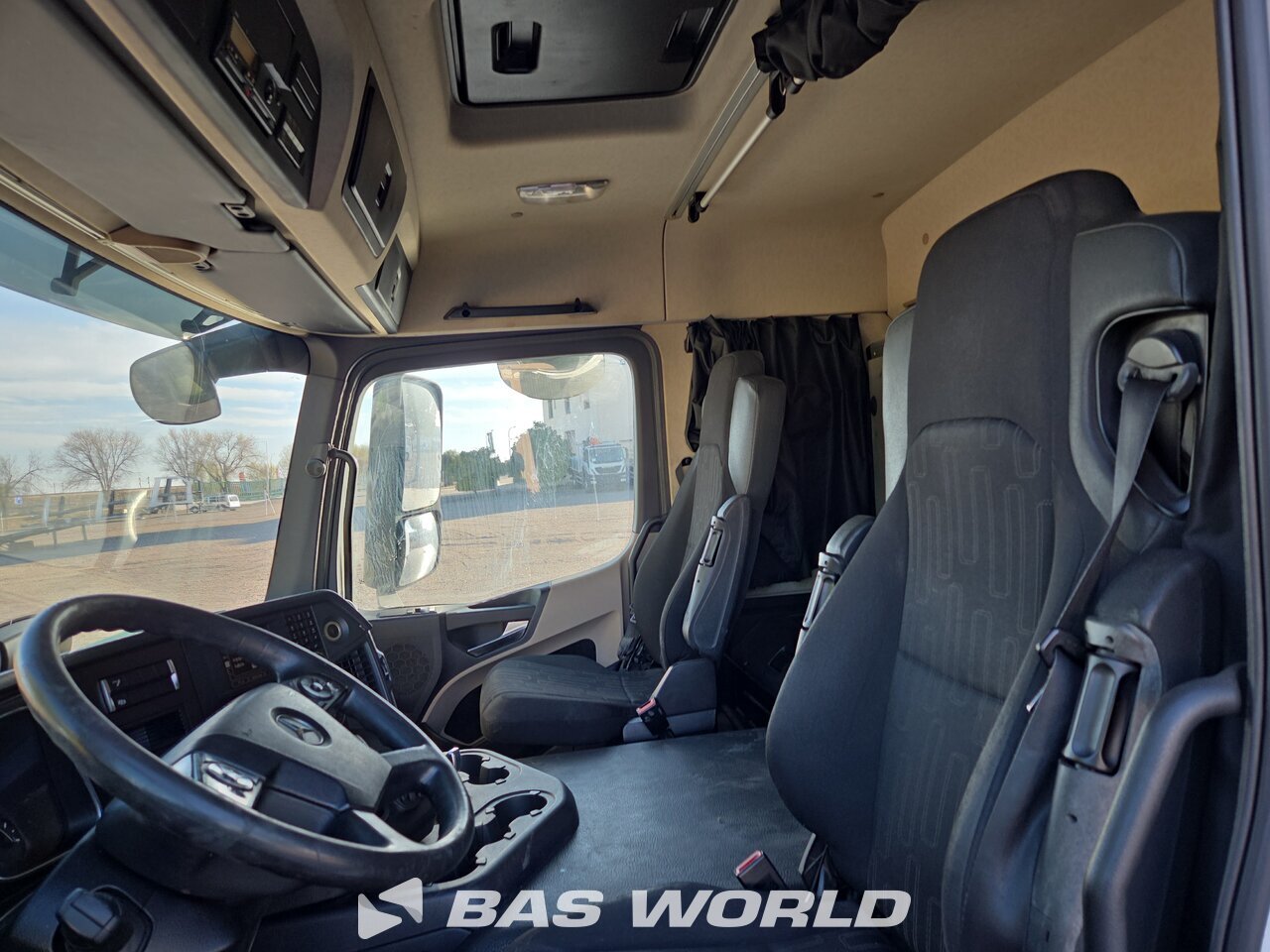 Other : Mercedes Actros 1843 Tracteur routier