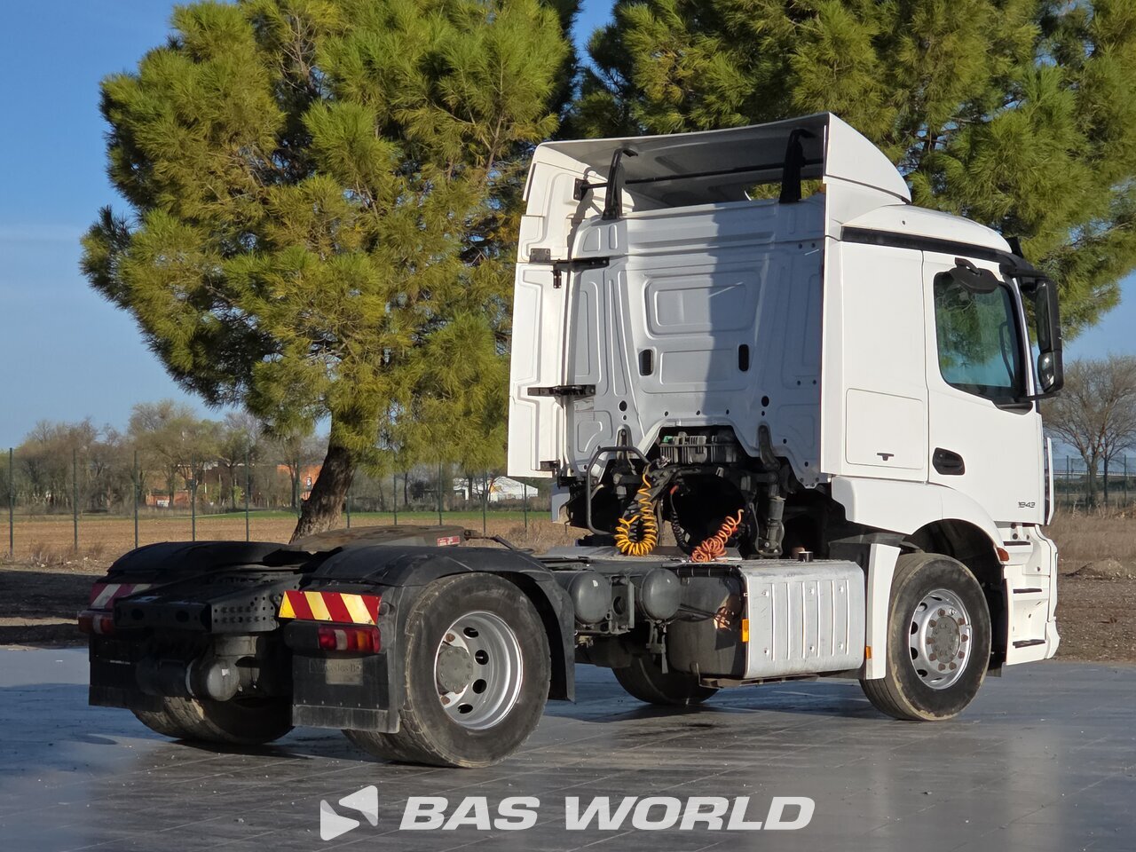 Other : Mercedes Actros 1843 Tracteur routier