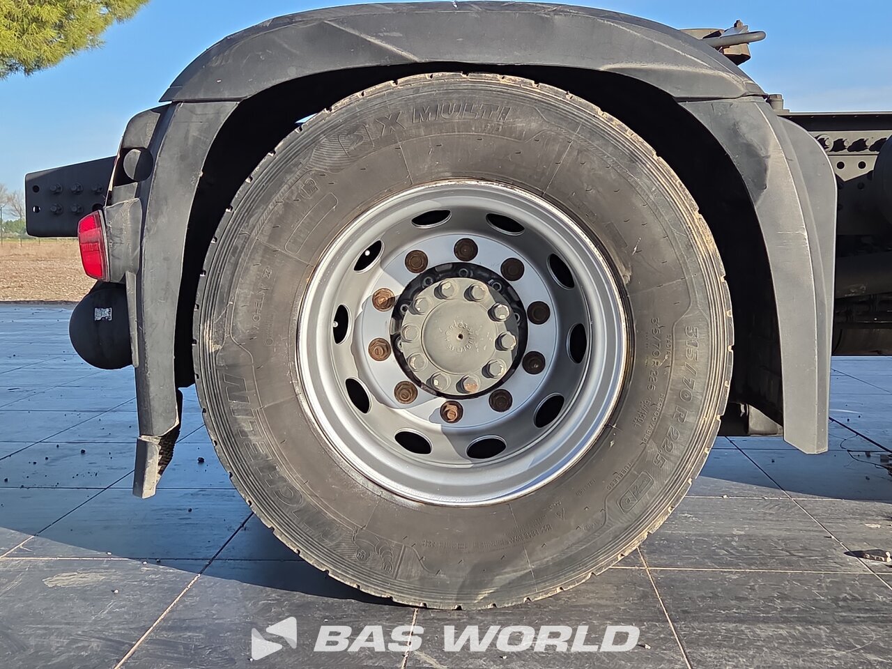 Other : Mercedes Actros 1843 Tracteur routier