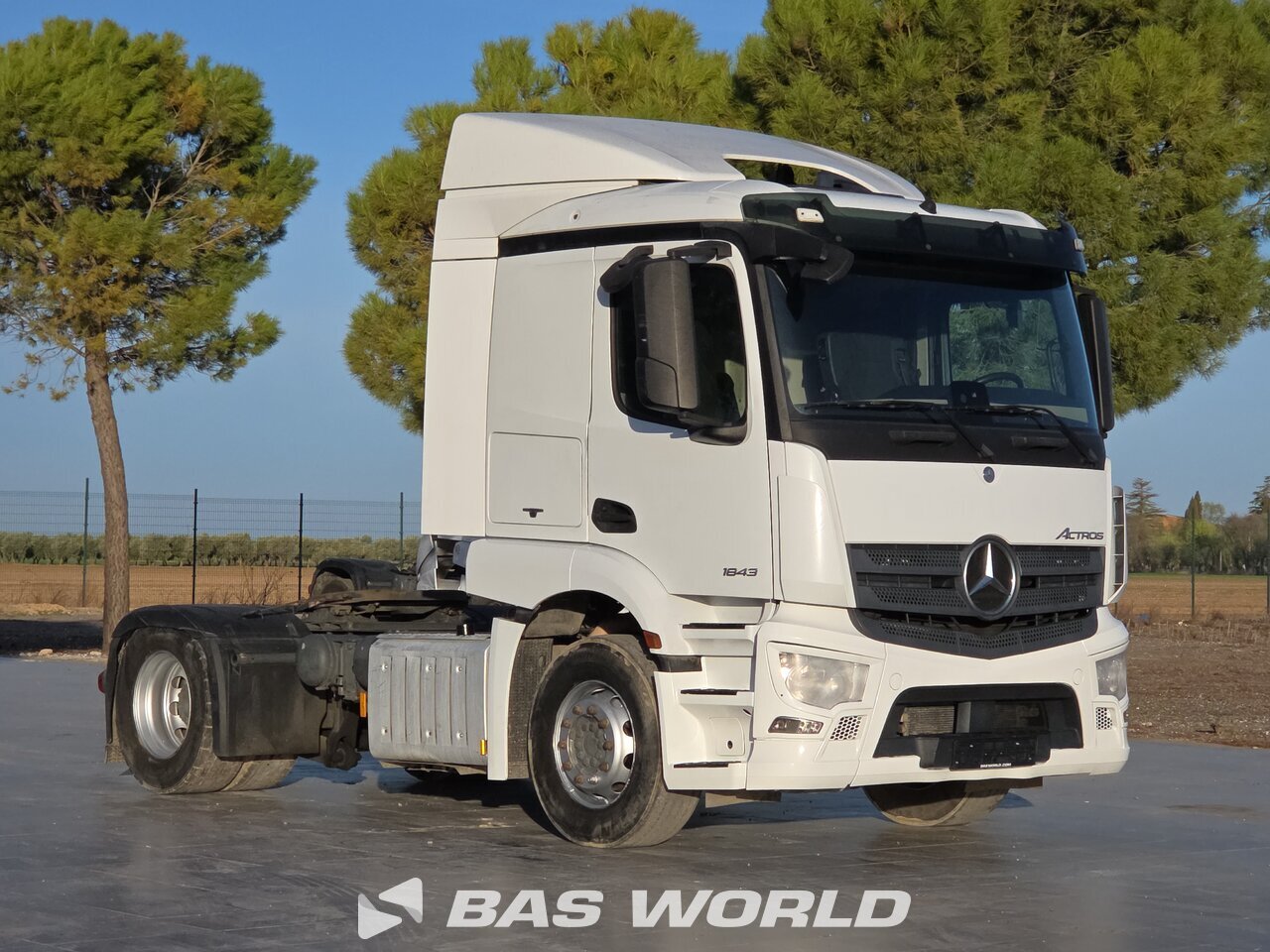 Other : Mercedes Actros 1843 Tracteur routier