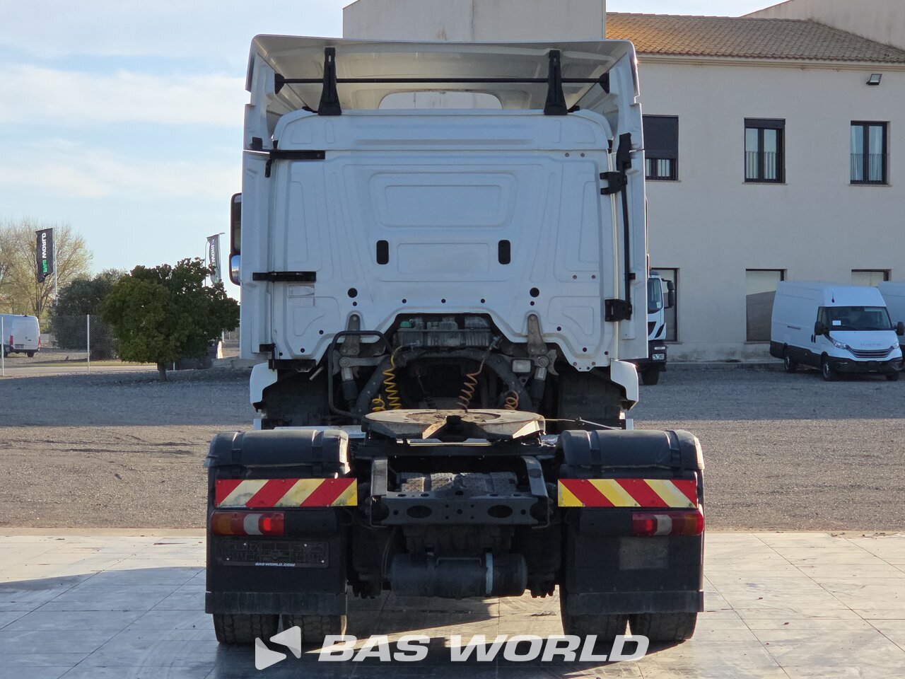 Other : Mercedes Actros 1843 Tracteur routier